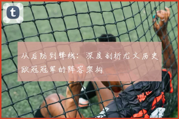 从后防到锋线：深度剖析尤文历史欧冠冠军的阵容架构